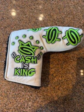 Scotty Cameron - Cash Is King Putter Headcover